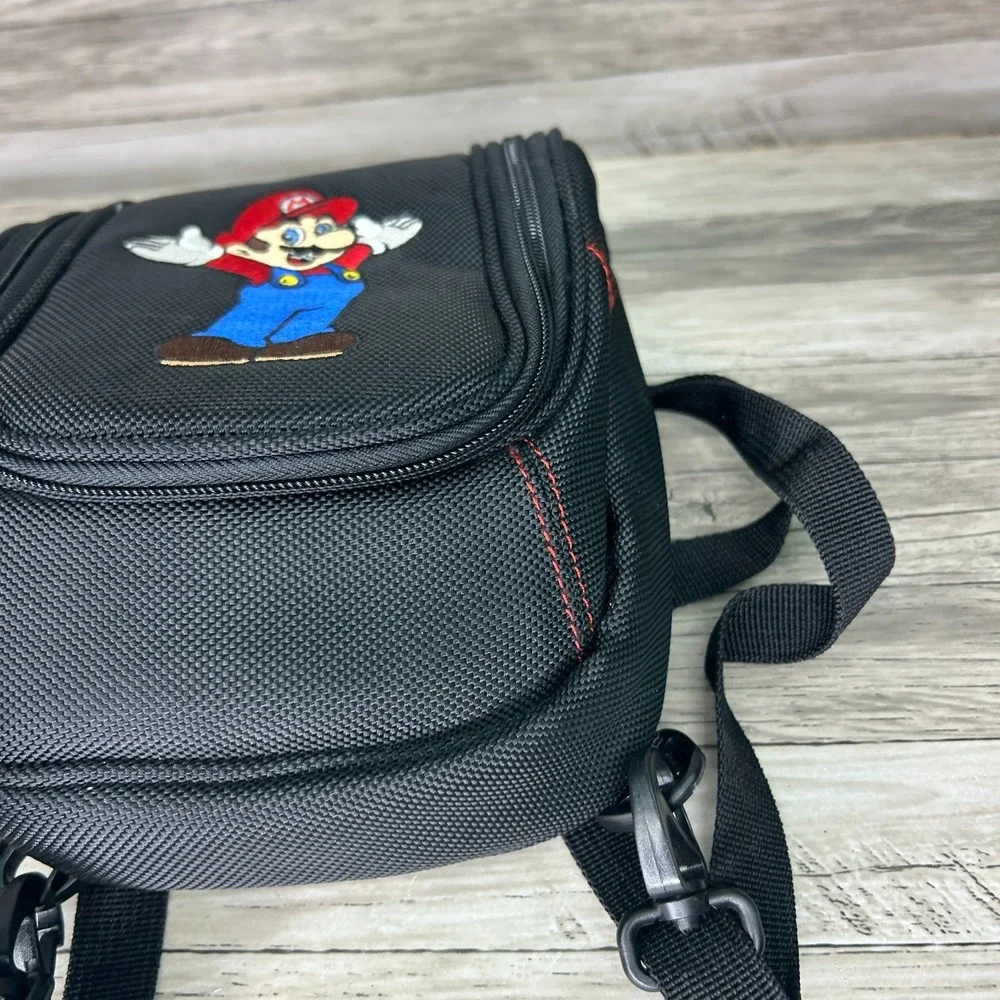 Nintendo 3DS Deluxe Game Traveler Carrying Case Mini Backpack DS DSI XL Mario